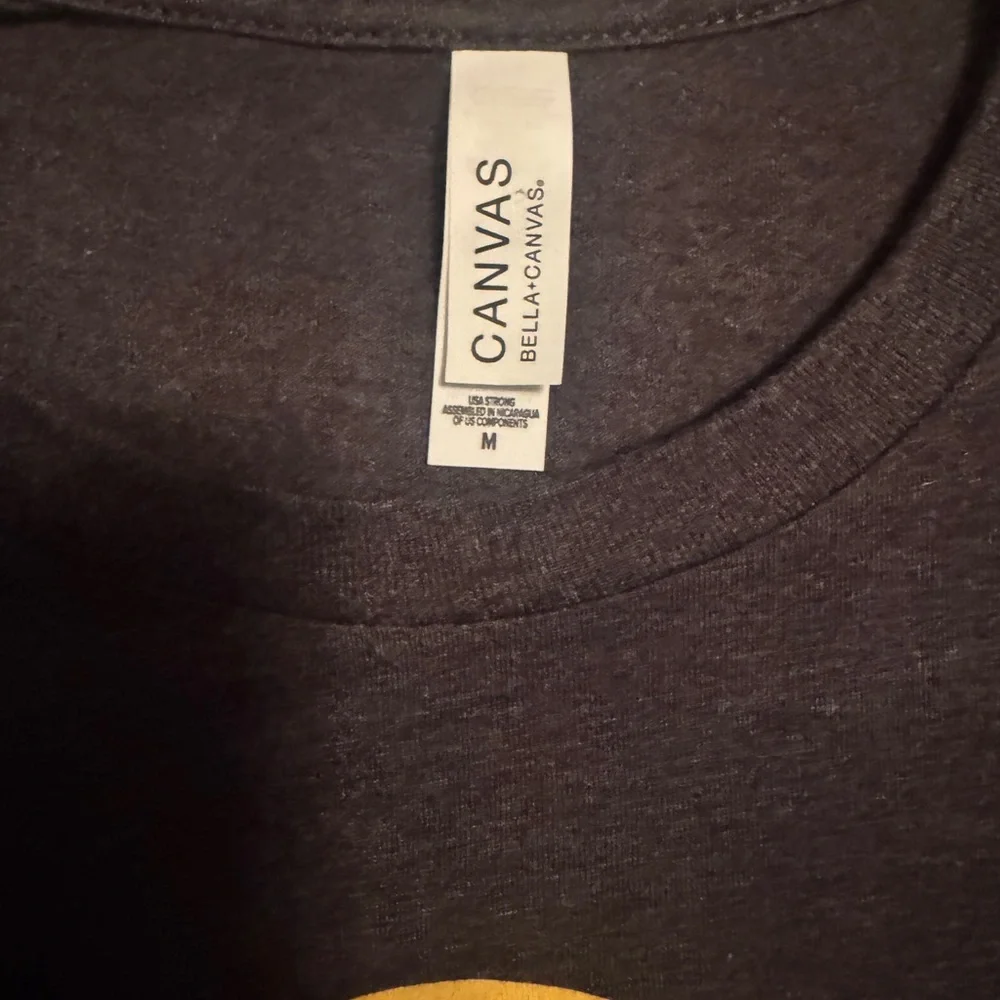 Sub Pop Records Black Short Sleeve Tee - Picture 3 of 3